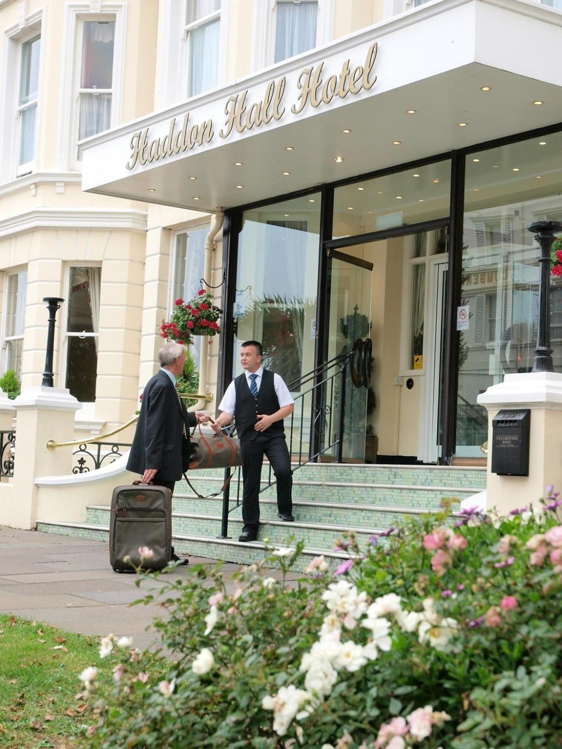 Haddon Hall Hotel Истбурн Экстерьер фото